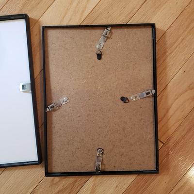 Two Framed Floral Watercolors (B1-KD)