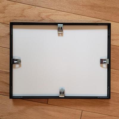 Two Framed Floral Watercolors (B1-KD)