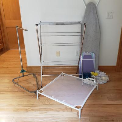 Laundry Drying Racks, Irons/Board and More (B1-KD)