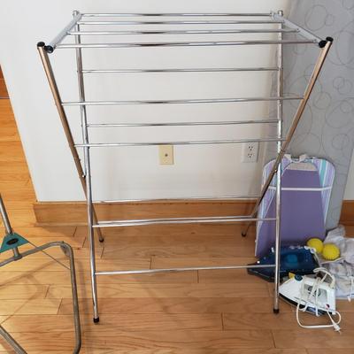 Laundry Drying Racks, Irons/Board and More (B1-KD)