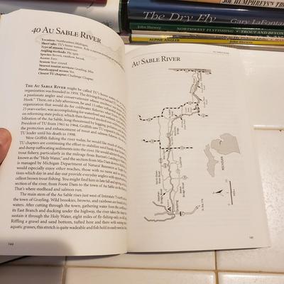 Fishing Guides and Tales (B1-KD)