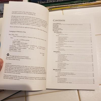 Fishing Guides and Tales (B1-KD)