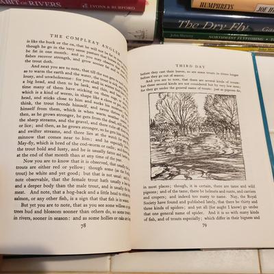 Fishing Guides and Tales (B1-KD)