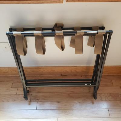 Suitcase Racks and Two Luggage Trolleys (B1-KD)