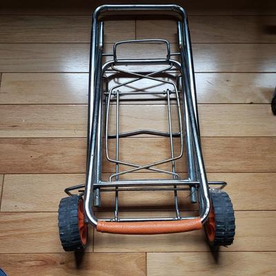 Suitcase Racks and Two Luggage Trolleys (B1-KD)