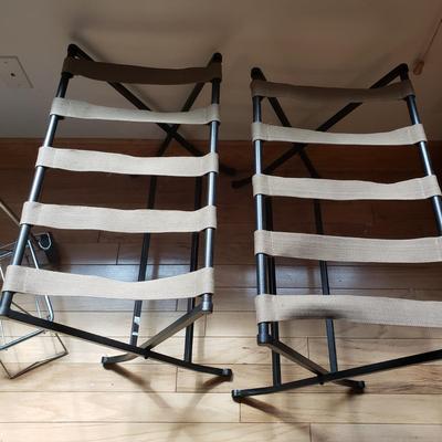 Suitcase Racks and Two Luggage Trolleys (B1-KD)