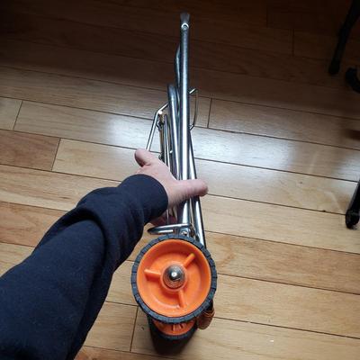 Suitcase Racks and Two Luggage Trolleys (B1-KD)