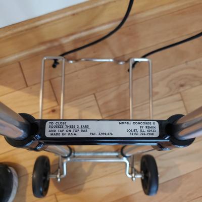 Suitcase Racks and Two Luggage Trolleys (B1-KD)