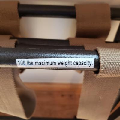 Suitcase Racks and Two Luggage Trolleys (B1-KD)