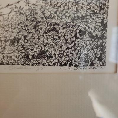 Mail Pouch Tabaco Barn Signed Art Print E.K. Schimizzi (B1-KD)