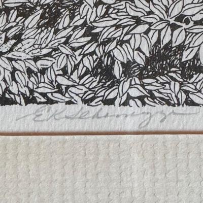 Mail Pouch Tabaco Barn Signed Art Print E.K. Schimizzi (B1-KD)