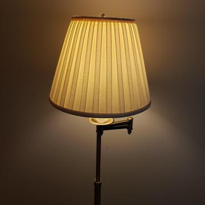 Metal Swing Arm Floor Lamp (B1-KD)