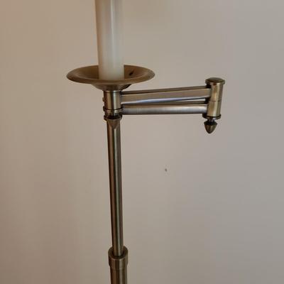 Metal Swing Arm Floor Lamp (B1-KD)