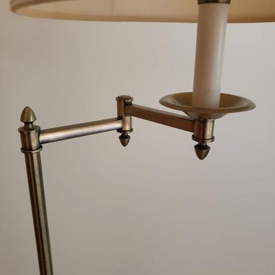 Metal Swing Arm Floor Lamp (B1-KD)