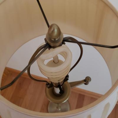 Metal Swing Arm Floor Lamp (B1-KD)