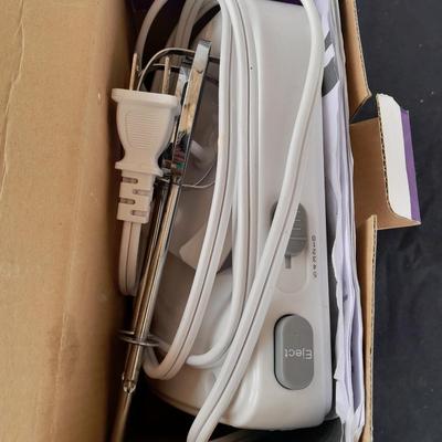 Nice toaster and Rival mixer - lightly used in original boxes