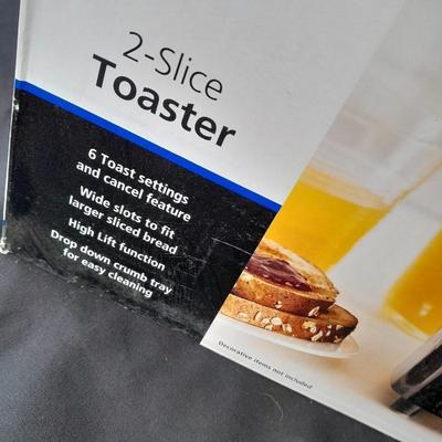 Nice toaster and Rival mixer - lightly used in original boxes