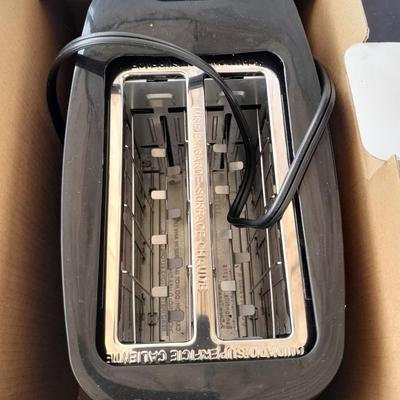 Nice toaster and Rival mixer - lightly used in original boxes