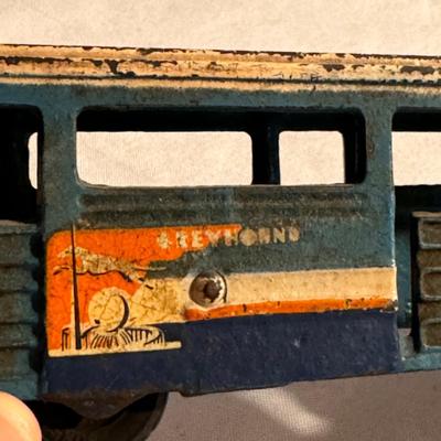 Cast Iron New York World’s Fair Greyhound Lines Bus Trolley and More (LR-DZ)