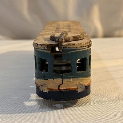 Cast Iron New York World’s Fair Greyhound Lines Bus Trolley and More (LR-DZ)