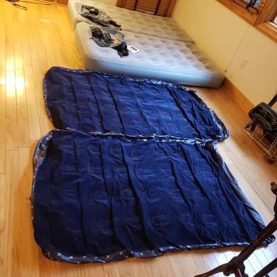 Two Sets of Blow Up Mattresses-Aero Bed Basics (B1-KD)