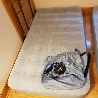 Two Sets of Blow Up Mattresses-Aero Bed Basics (B1-KD)