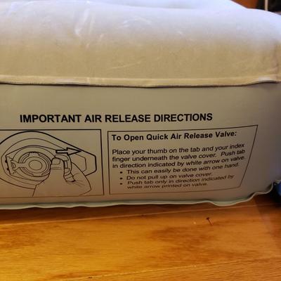 Two Sets of Blow Up Mattresses-Aero Bed Basics (B1-KD)