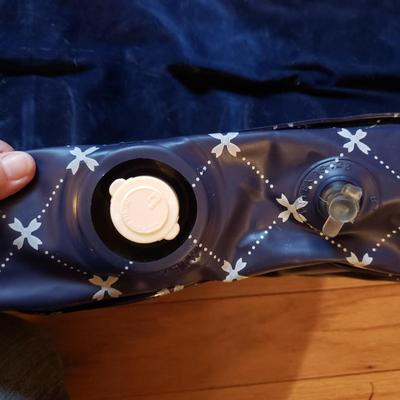 Two Sets of Blow Up Mattresses-Aero Bed Basics (B1-KD)