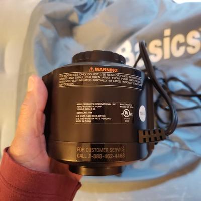 Two Sets of Blow Up Mattresses-Aero Bed Basics (B1-KD)