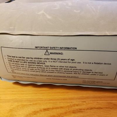 Two Sets of Blow Up Mattresses-Aero Bed Basics (B1-KD)