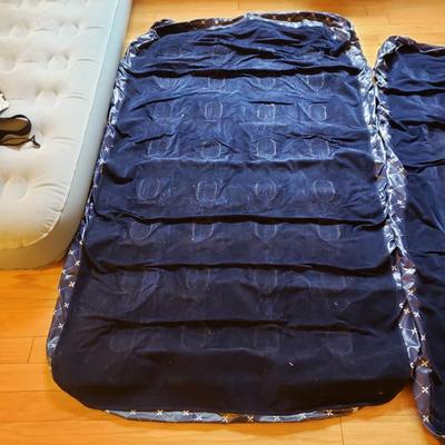 Two Sets of Blow Up Mattresses-Aero Bed Basics (B1-KD)