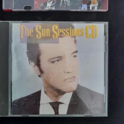 Elvis and BRAND-NEW Patsy Cline cd box set tin