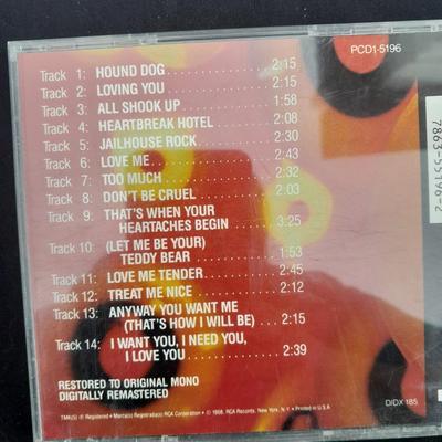 Elvis and BRAND-NEW Patsy Cline cd box set tin
