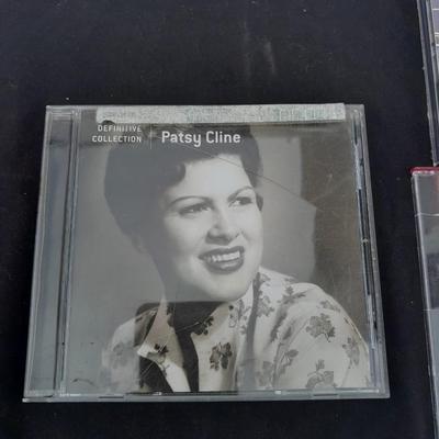 Elvis and BRAND-NEW Patsy Cline cd box set tin