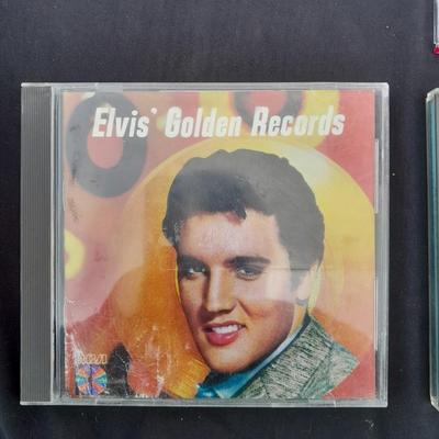 Elvis and BRAND-NEW Patsy Cline cd box set tin
