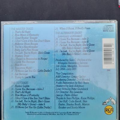 Elvis and BRAND-NEW Patsy Cline cd box set tin