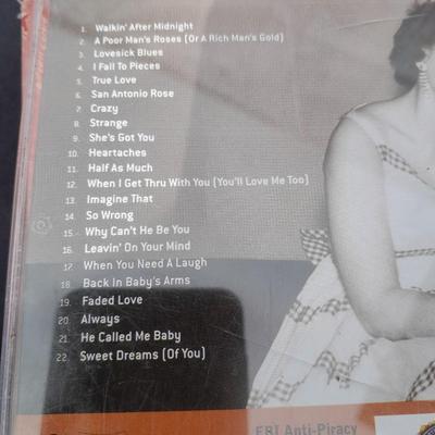 Elvis and BRAND-NEW Patsy Cline cd box set tin