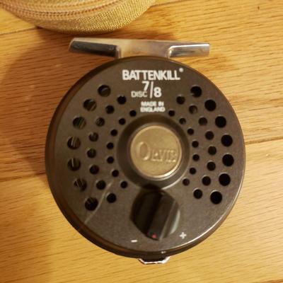 Orvis Fly Reels and More (B1-KD)