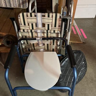 Medical equipment and chair