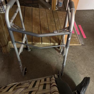 Medical equipment and chair