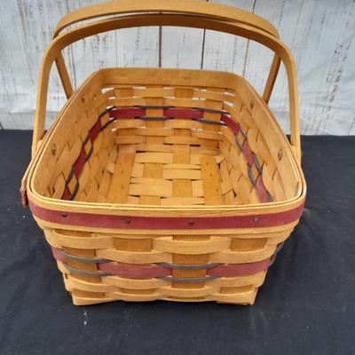 Nice Longaberger Basket Signed KDW 1992