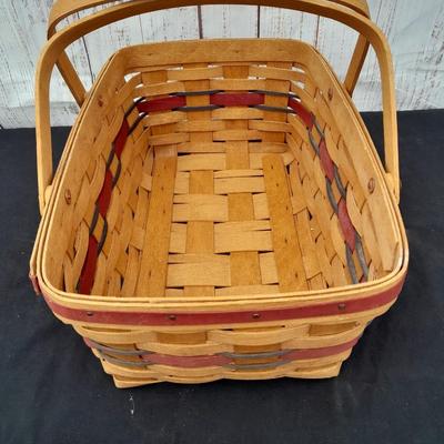 Nice Longaberger Basket Signed KDW 1992