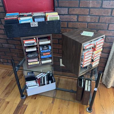 8 track tapes