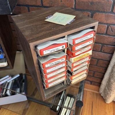 8 track tapes