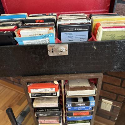 8 track tapes