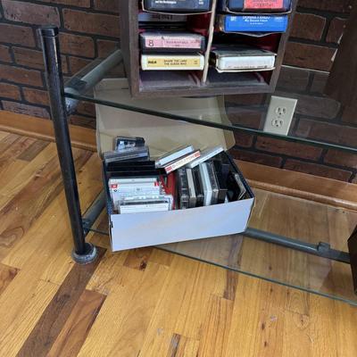 8 track tapes