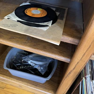 Records & misc decor