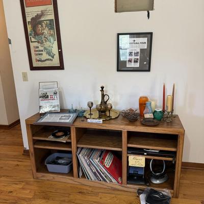 Records & misc decor