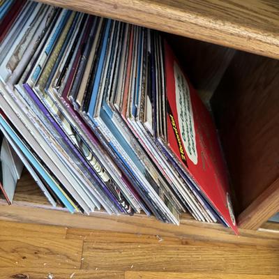 Records & misc decor