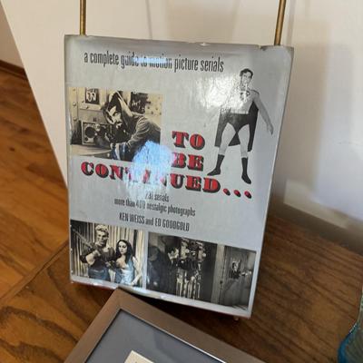 Records & misc decor